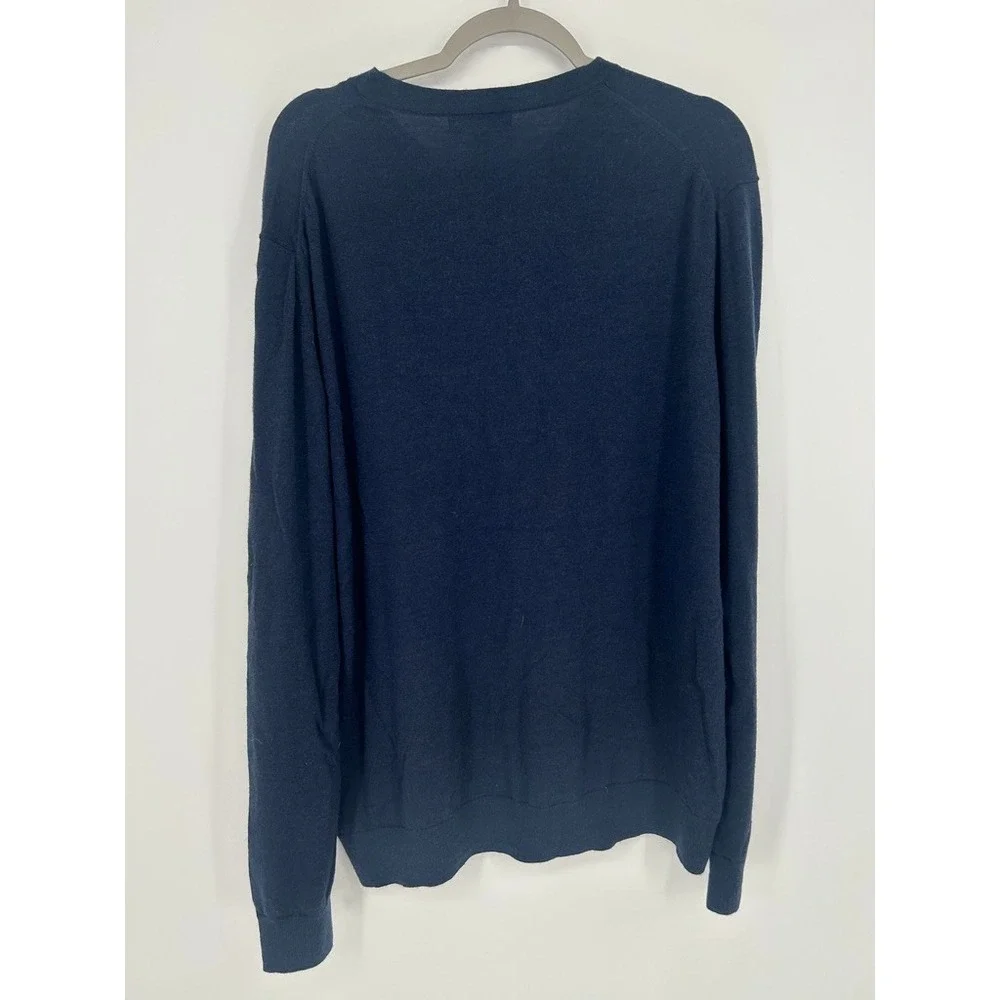 Banana Republic Mens Merino Wool Crewneck Sweater  XXL Normcore Capsule Heritage